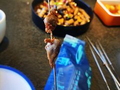 鸡胗-马路边上·小海鲜烧烤(八一路店)