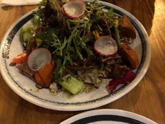 蔬菜沙拉配烤南瓜-SMOKI & CO(五大道店)