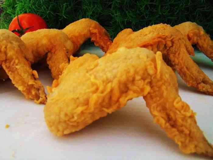 镇前街腐乳鸡翅-"进安街路头这家腐乳鸡翅,真的超好吃[色]..."-大众点