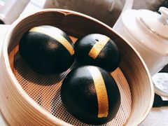 黑金流沙包-铭家点心(秦岭路店)