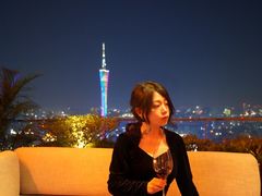 -广州柏悦酒店·悦吧·顶楼露天酒吧