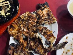 烤虹鳟鱼-北京龙庆四季香农家饭庄·灶台鱼·碳烤虹鳟鱼(龙庆峡店)