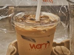 拿铁-Cafe on warm(丹霞店)
