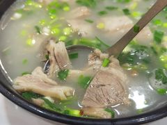 羊肉汤-小山东羊肉汤馆(同济新村店)