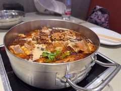 精品蝎子大锅-蝎王府羊蝎子(虎坊桥总店)