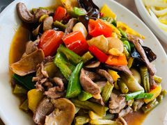 炒猪杂-阿弟早茶·家庭小炒·火锅(九村店)