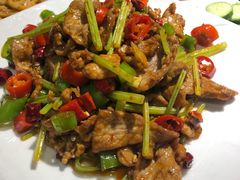 -老兰家传统烧烤炒菜泡馍(小南门店)