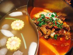 -左庭右院鲜牛肉火锅(新梅广场店)