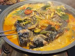 -令狐冲·炭烤活鱼(宝龙店)