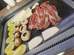 大石板2人套餐-火牛火韩式烤肉韩国料理(韩乐坊店)