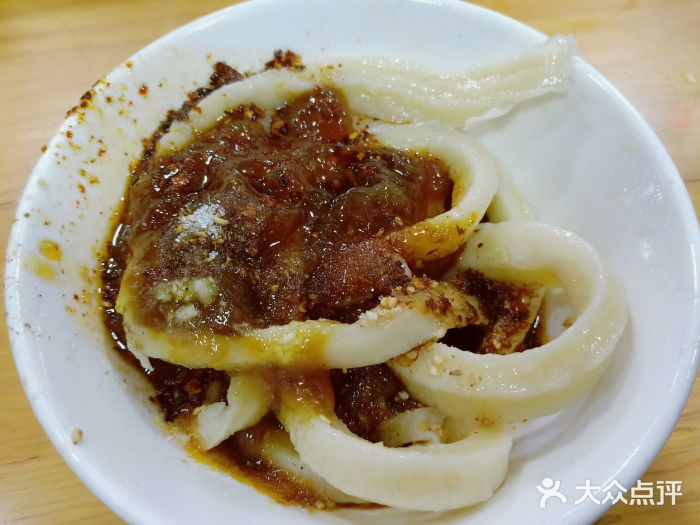 洞子口张老二凉粉(文殊院店)甜水面图片