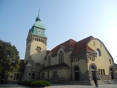 -青岛市江苏路基督教堂