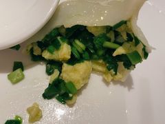 韭菜鸡蛋素水饺-东方饺子王(文化东路店)