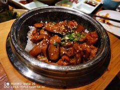 -明洞阿姨·韩式酱蟹烤肉·创意料理(三元桥店)