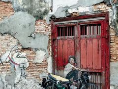 -槟城街头艺术街区