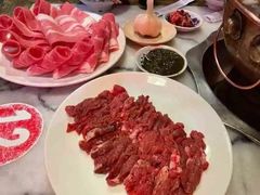 手切鲜羊腿肉-将台涮肉(酒仙桥店)