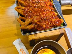 火辣鸡爪-小木屋米酒店总店