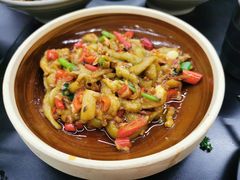 肉末茄子煲-潇湘阁(三里屯SOHO店)