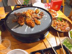 爆汁龙利鱼-胖记烤肉(江汉路店)