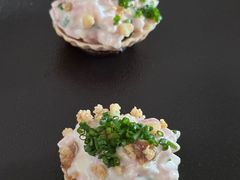 火腿小塔塔配黑蒜-BOR Eatery(安福路店)