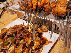 -三个大叔烤羊肉串·炭炉砂锅菜(西三旗店)