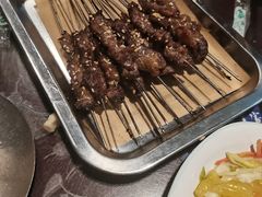 肉筋-老兰家传统烧烤炒菜泡馍(小南门店)
