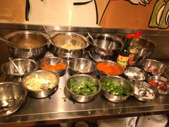 自助调料区-英雄故事地摊烤肉(马驹桥店)