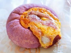 芋泥麻薯包-喜茶(北京五棵松华熙店)
