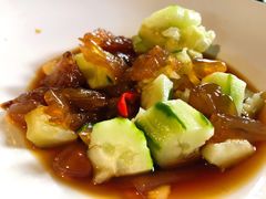 凉拌海蜇-胖哥俩肉蟹煲(杭州下沙学林街店)