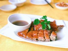 荔枝柴烧鹅-红日饭店(裕隆三路店)