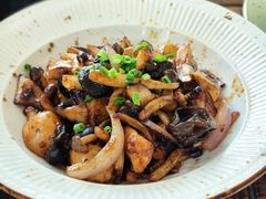 蚝油烩野菌-良木缘咖啡西餐(蜀汉路店)