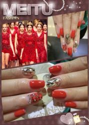 糖果指甲造型-光SPA科技美肤