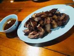 烤猪颈肉-Ruam Saep Yok Khok Som Tam