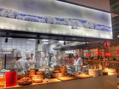 自助取餐区-北院·果木烤鸭·25年东北菜(创意产业园店)