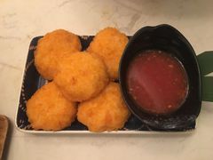 Golden虾饼-浩海火燒雲傣家菜(芮欧百货店)