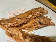 香煎孜然小黄鱼-新白鹿餐厅(嘉兴八佰伴华府店)
