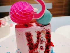 火烈鸟蛋糕-随心小姐