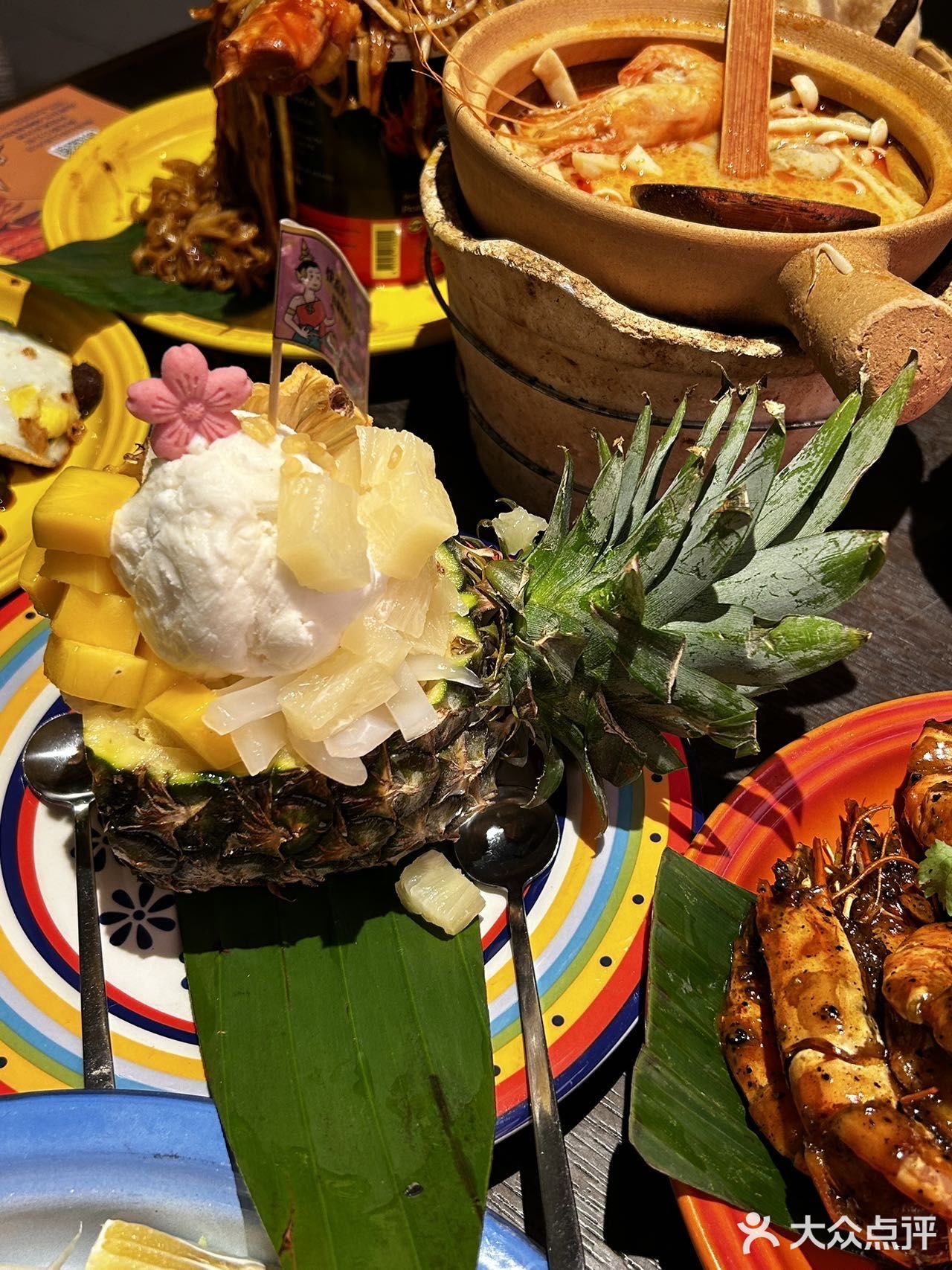 🆘我愿意为了绿咖喱椰汁鸡来泰妃殿10000次