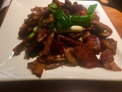 大巴山老腊肉炒笋-黑鸡小馆(金源店)
