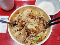 大阪烧风味牛丼-食其家·牛丼咖喱(太阳宫店)