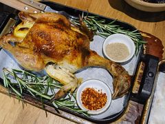 招牌榴莲烤鸡-素描餐厅(灵隐天竺店)