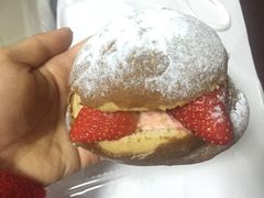 草莓小恶魔面包-85度C(苏州石路店)