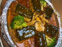 鮑汁翡翠豆腐-皮记海鲜1995(寮步店)