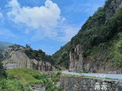 -楠溪江石桅岩