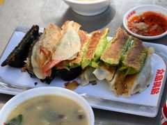 -众品老方子锅贴甜沫(李村店)