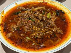 香辣水煮牛肉-小炳胜(卓悦中心店)