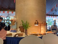 -南通绿洲国际假日酒店全日餐厅