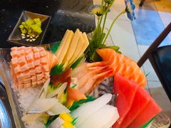 刺身-熊出没日本烧肉放题