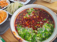 -磨沟沿老字号牛肉面·清真(金港城店)