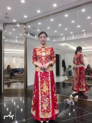 点击看大图 -拉瑞娜LaReine婚纱礼服高级定制